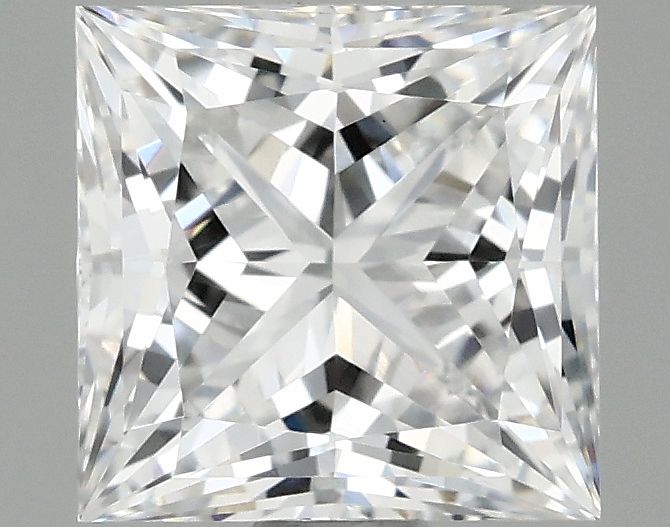 1.09 ct. princess Lab Grown Diamond front image