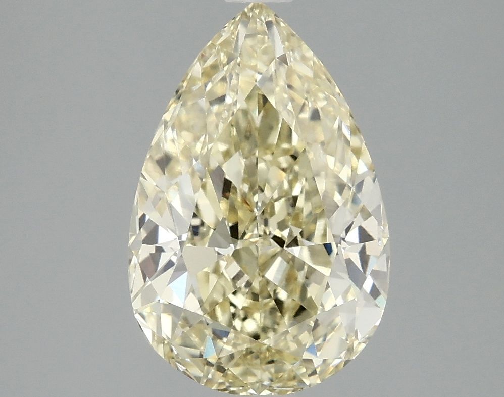 3.05 ct. pear Lab Grown Diamond front image