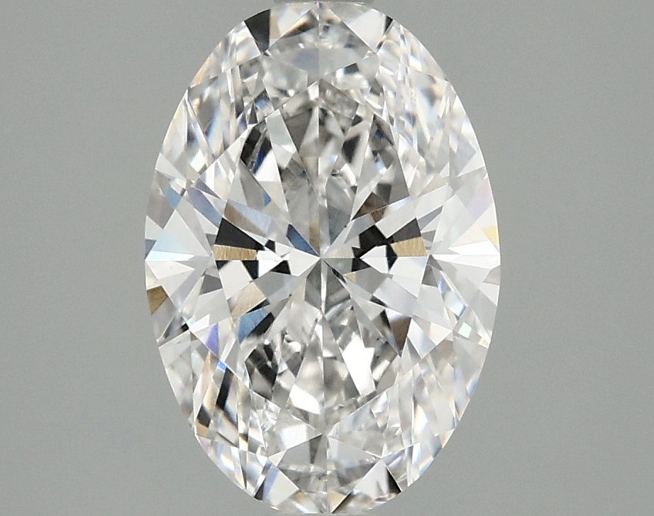 2.29 ct. oval Lab Grown Diamond front image
