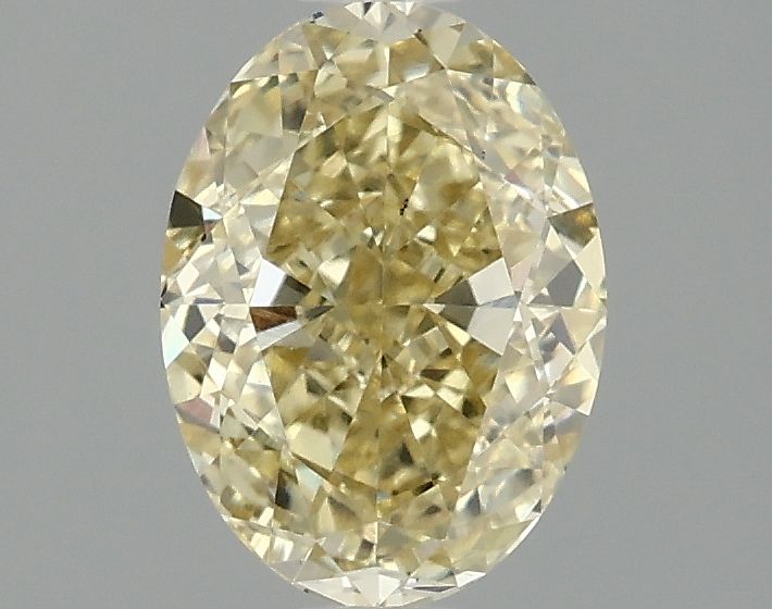 1.59 ct. oval Lab Grown Diamond front image