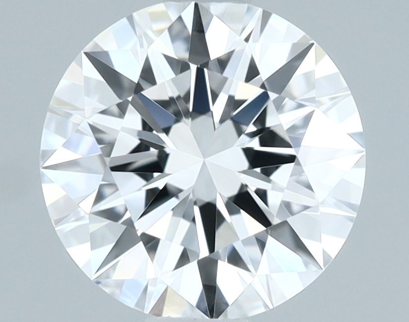 Diamant Rond 1.01 ct - Couleur D - Pureté IF