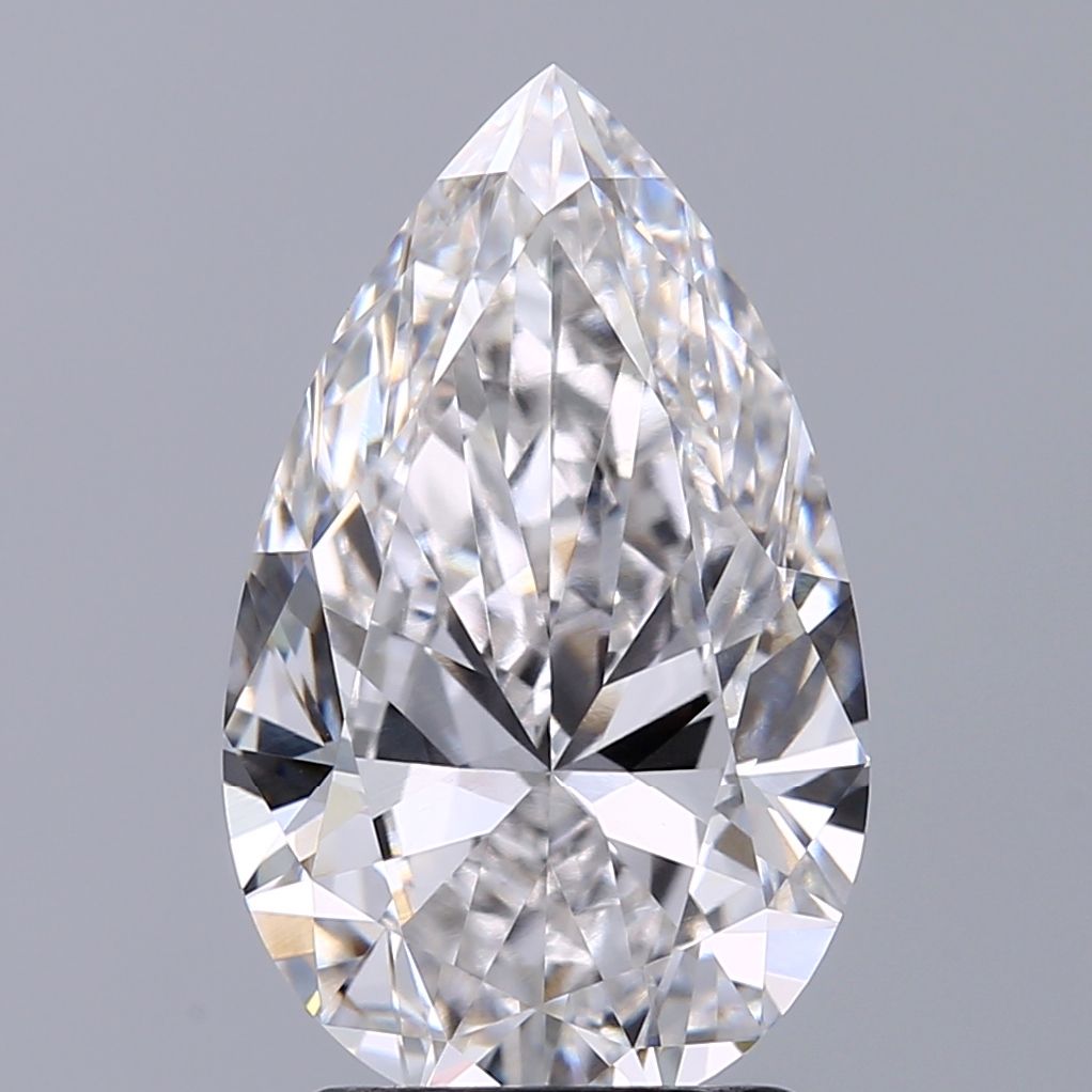 2.20 ct. pear Lab Grown Diamond front image