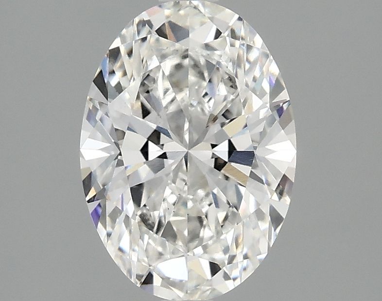 1.54 ct. oval Lab Grown Diamond front image