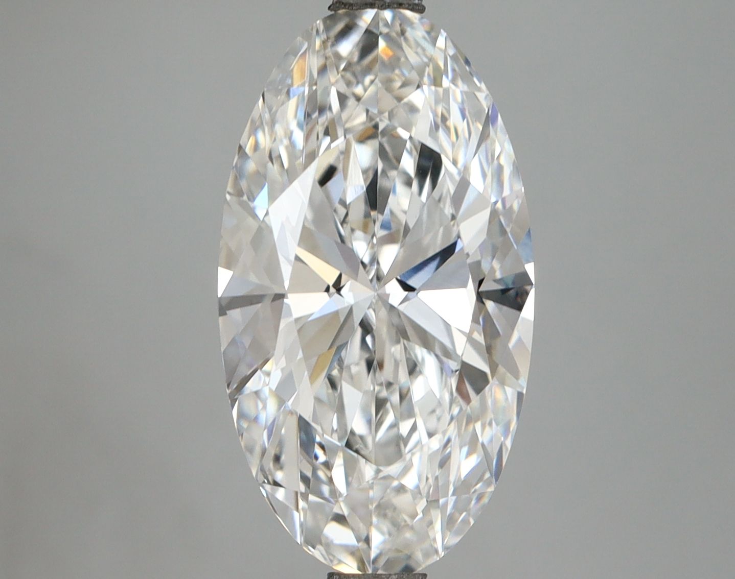 4.29 ct. oval Lab Grown Diamond front image