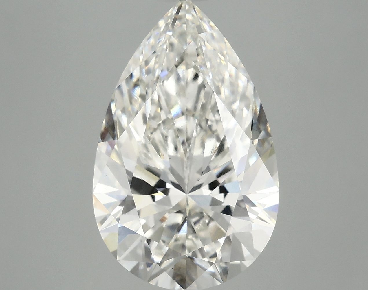 5.09 ct. pear Lab Grown Diamond front image