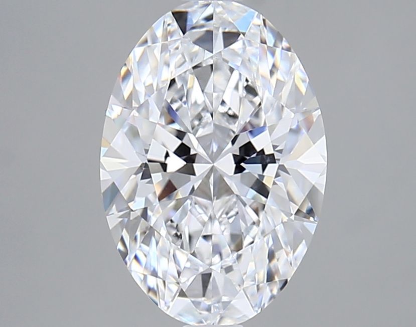 2.09 ct. oval Lab Grown Diamond front image