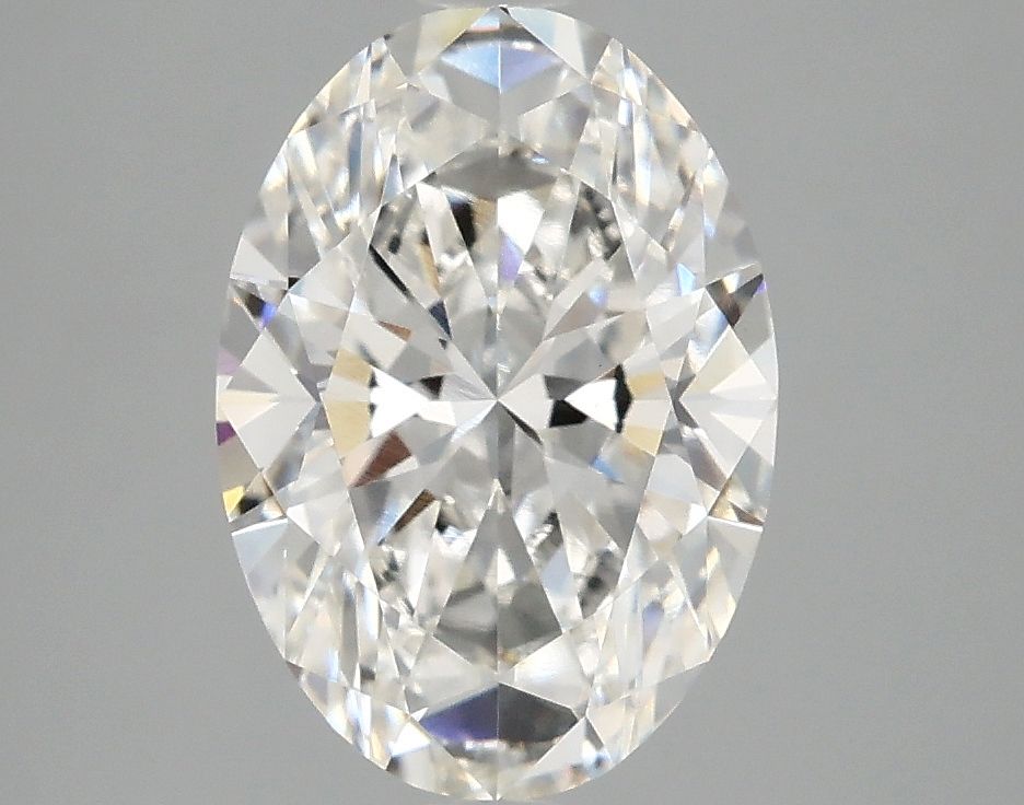 2.57 ct. oval Lab Grown Diamond front image