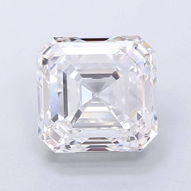 3.07 carat d VVS2 EX Cut IGI asscher diamond