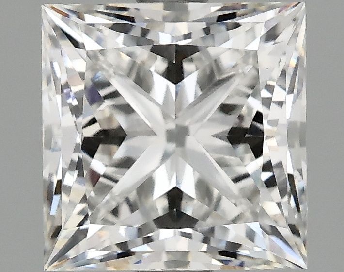 2.06 ct. princess Lab Grown Diamond front image