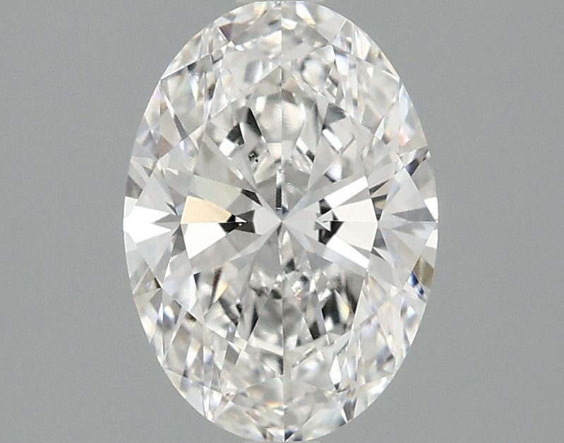 1.51 ct. oval Lab Grown Diamond front image