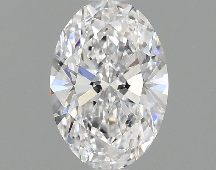 1.04 ct. oval Lab Grown Diamond front image
