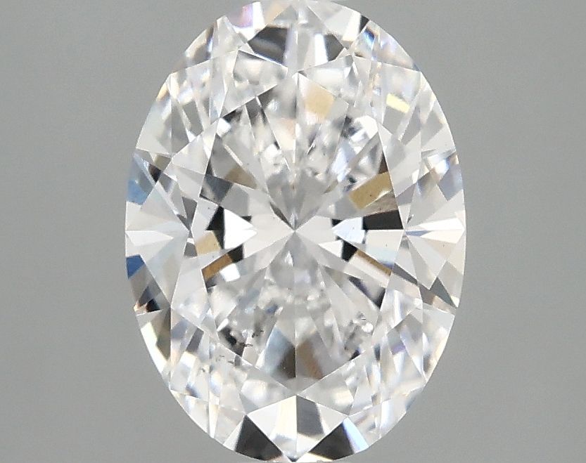 2.01 ct. oval Lab Grown Diamond front image