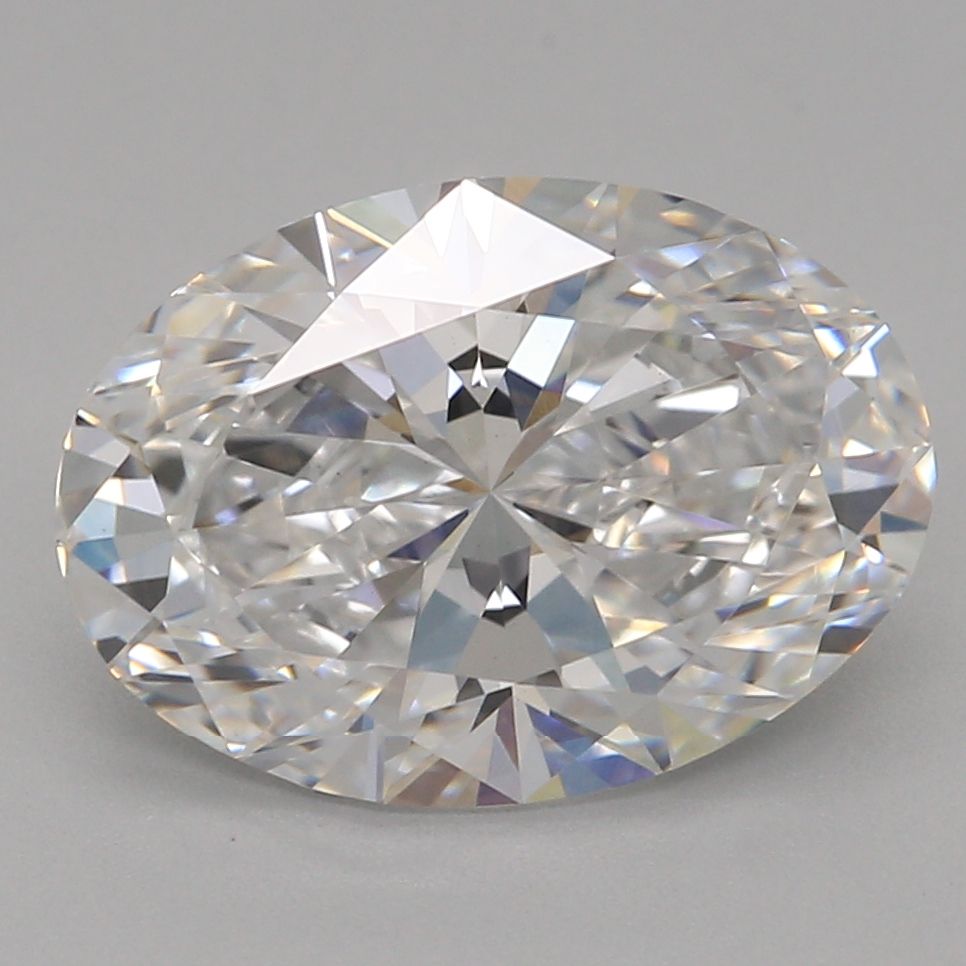 2.03 ct. oval Lab Grown Diamond front image