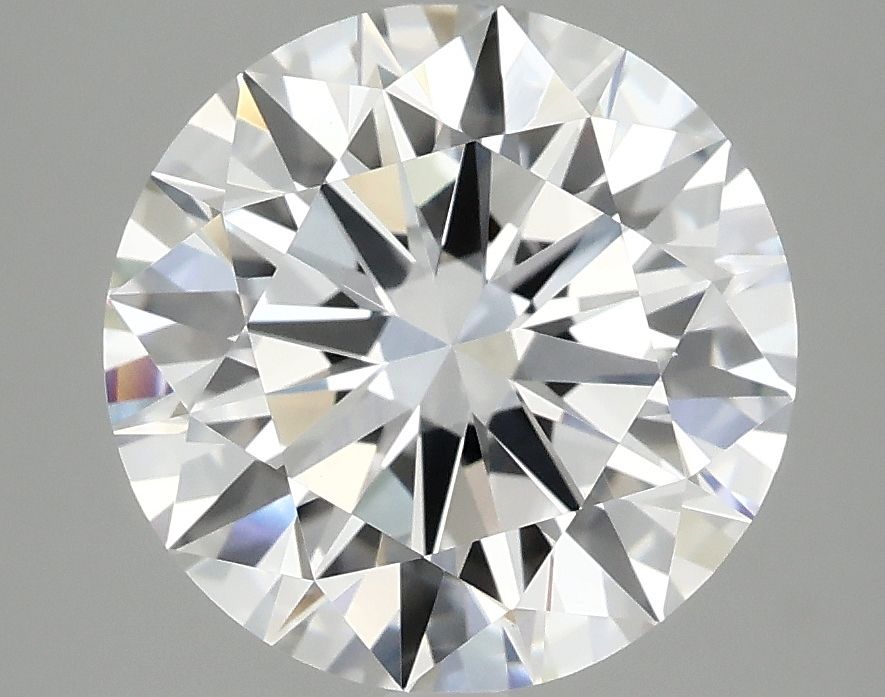 4.07 ct. round Lab Grown Diamond front image