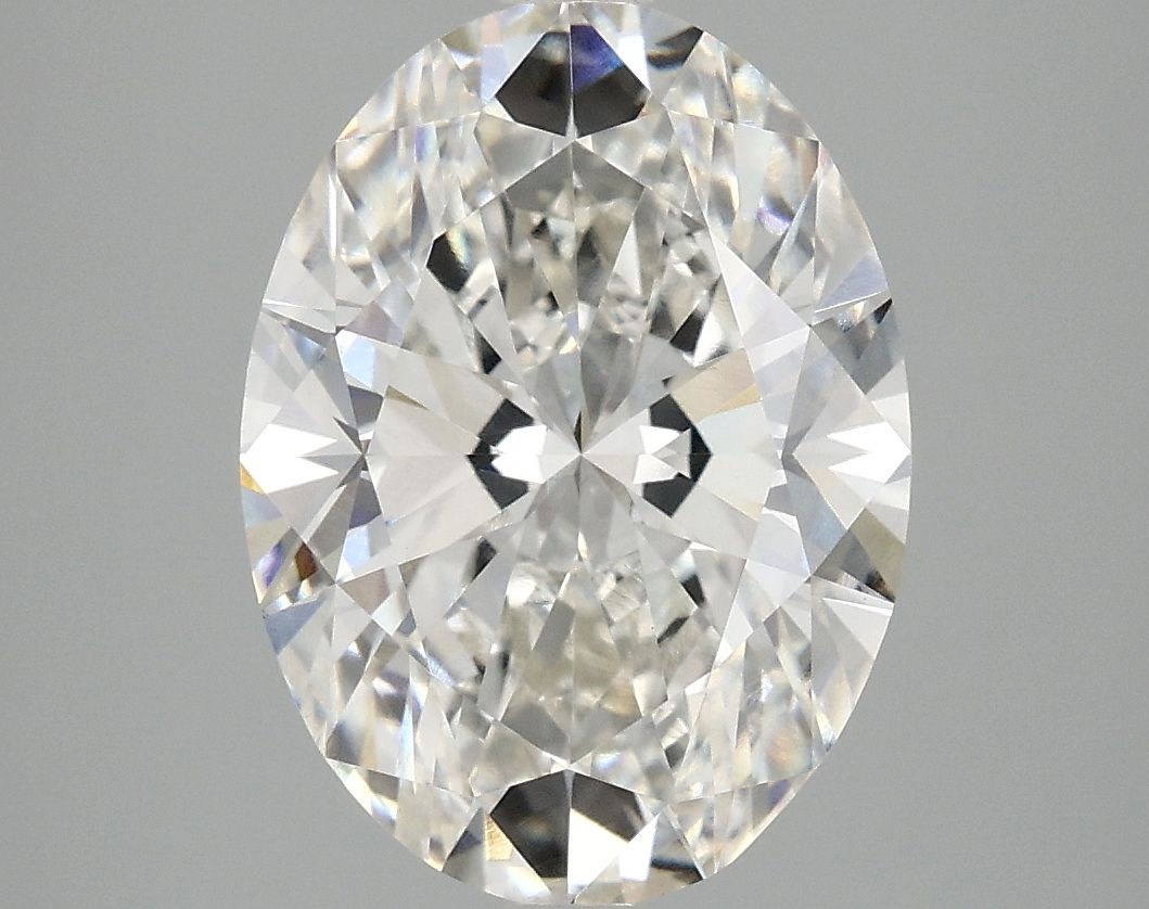 4.09 ct. oval Lab Grown Diamond front image