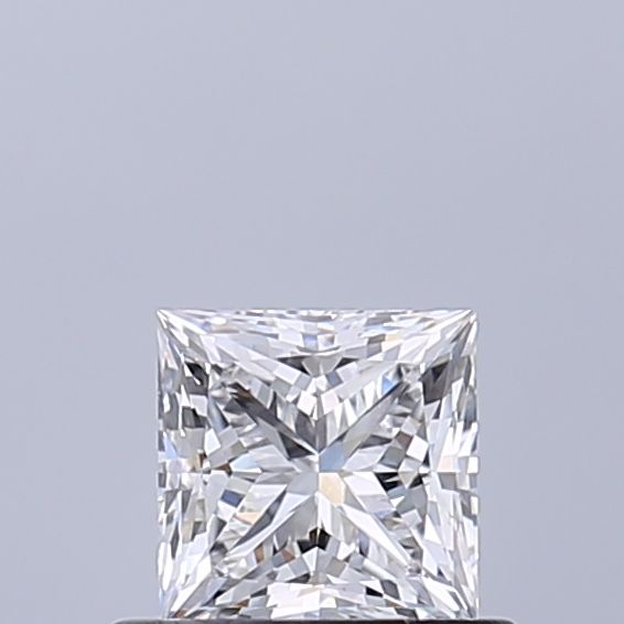 0.56 ct. princess Lab Grown Diamond front image