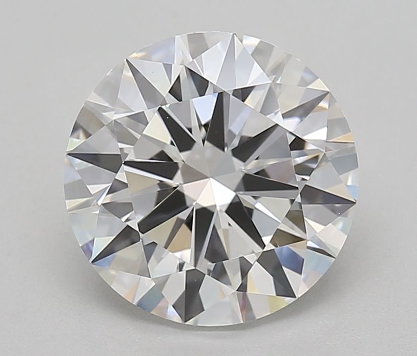 3.04 ct. round Lab Grown Diamond front image
