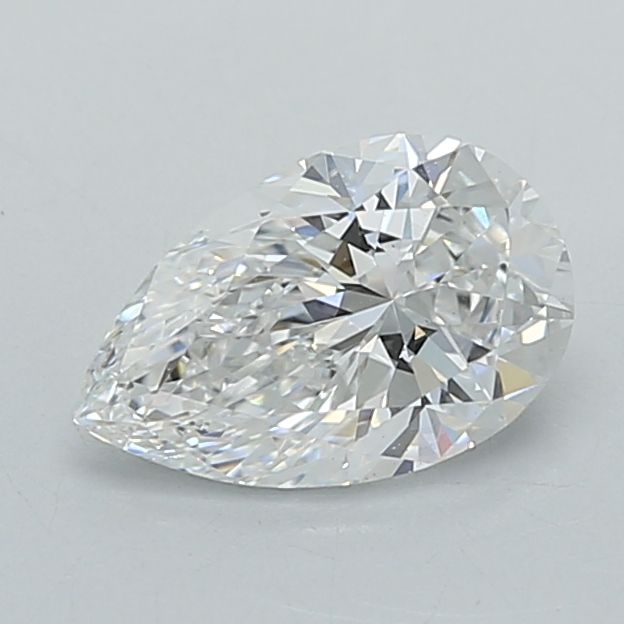 0.80 ct. pear Lab Grown Diamond front image