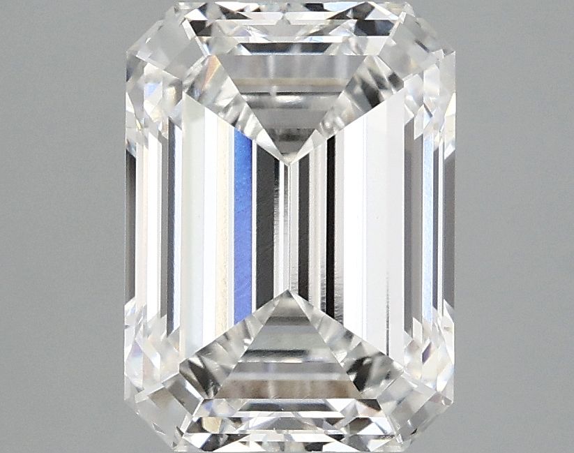 3.10 ct. emerald Lab Grown Diamond front image