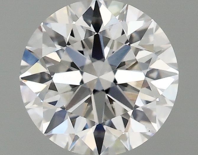 1.46 ct. round Lab Grown Diamond front image