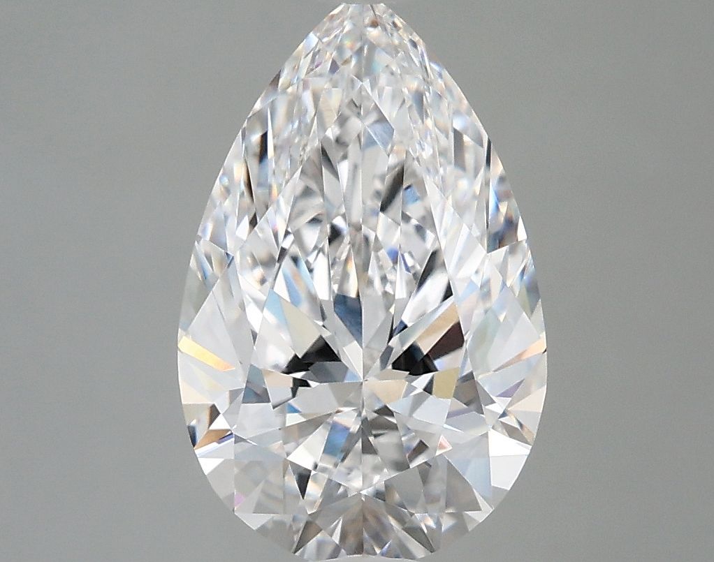 2.87 ct. pear Lab Grown Diamond front image