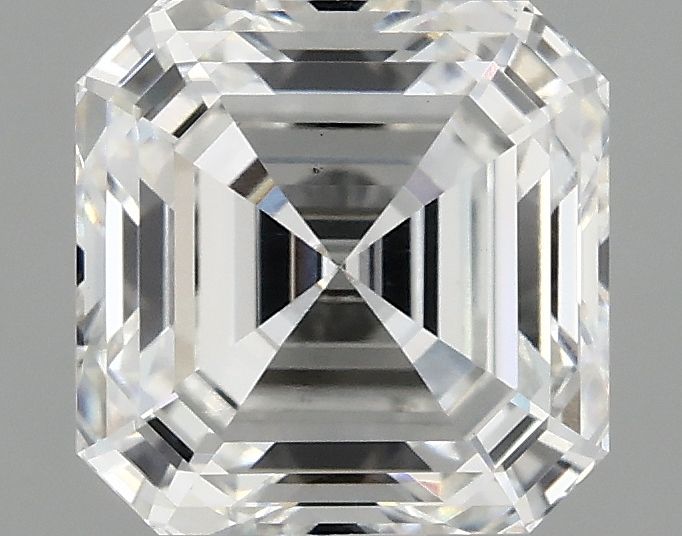 2.10 ct. asscher Lab Grown Diamond front image