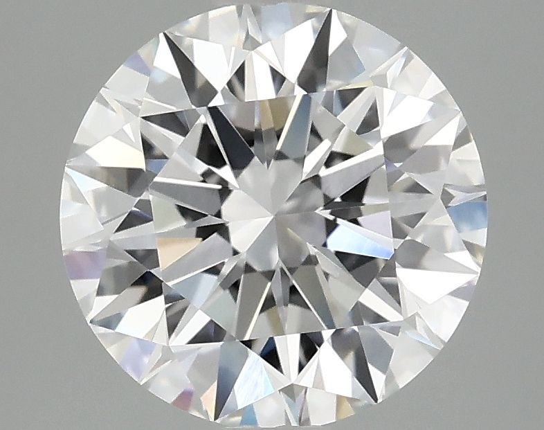 2.98 ct. round Lab Grown Diamond front image