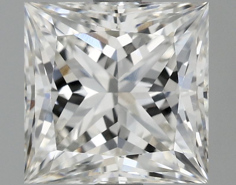 2.09 ct. princess Lab Grown Diamond front image