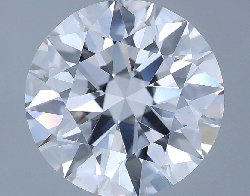 1.51 ct. round Lab Grown Diamond front image