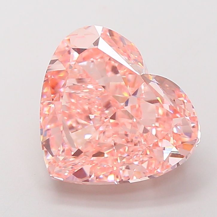 10.08 ct. heart Lab Grown Diamond front image