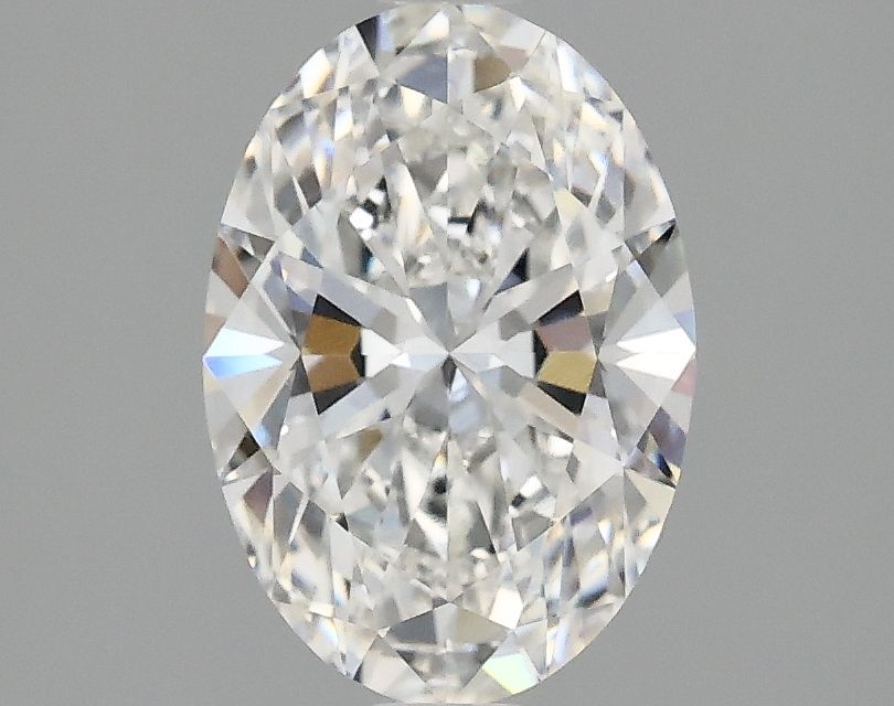 1.58 ct. oval Lab Grown Diamond front image