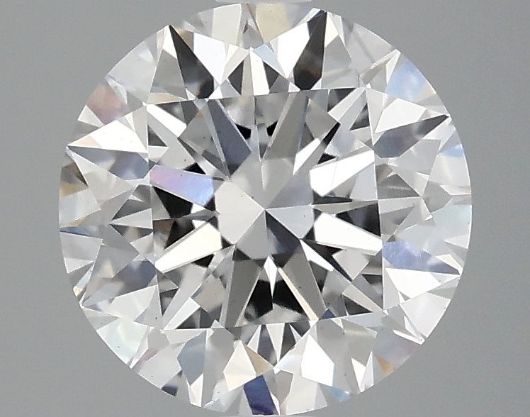 2.58 ct. round Lab Grown Diamond front image