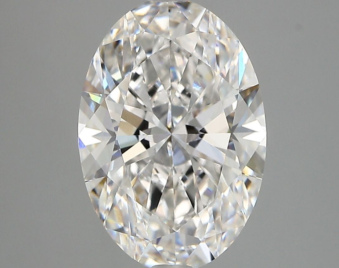 3.64 ct. oval Lab Grown Diamond front image