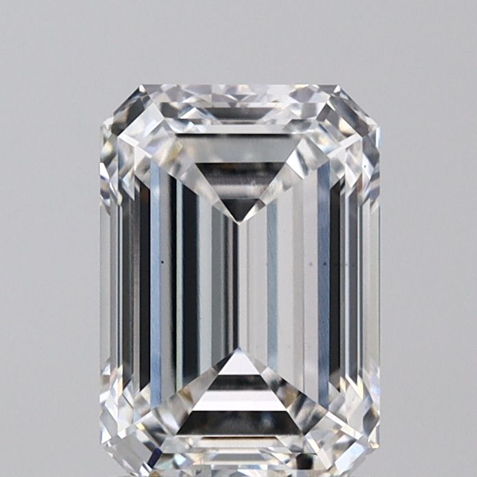 2.04 ct. emerald Lab Grown Diamond front image