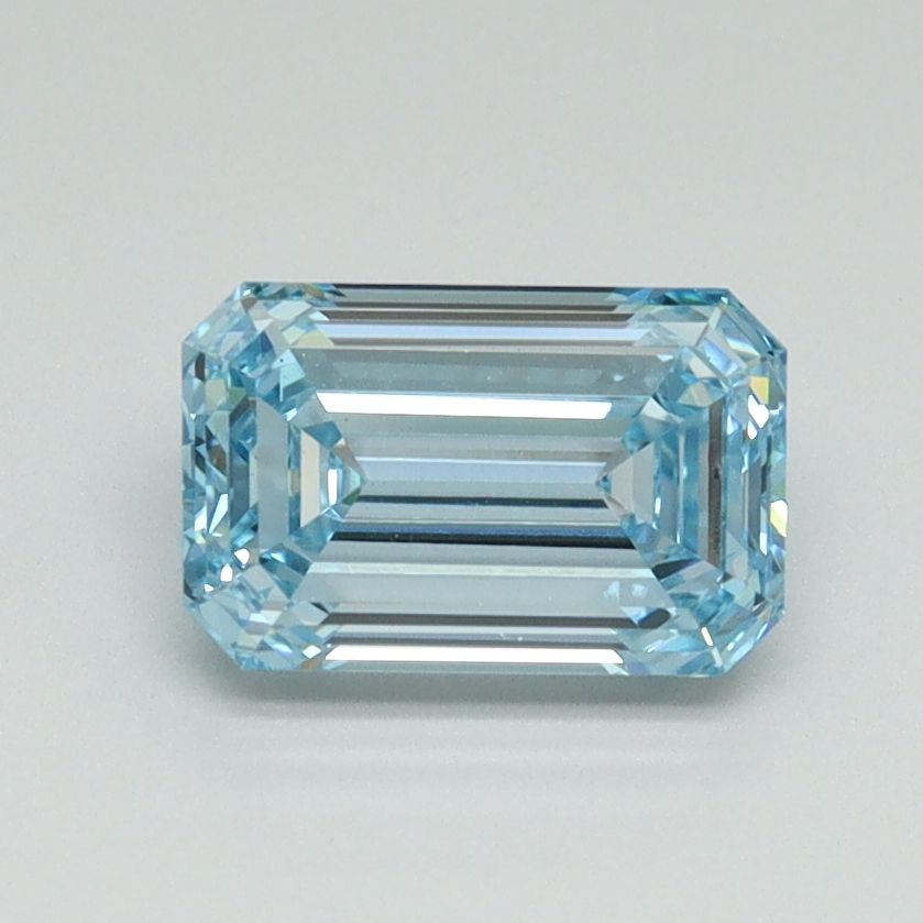 1.15 ct. emerald Lab Grown Diamond front image