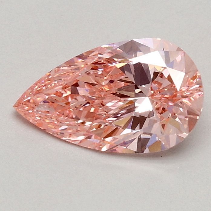 0.59 ct. pear Lab Grown Diamond front image