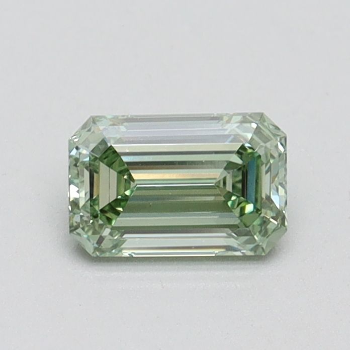 0.54 ct. emerald Lab Grown Diamond front image