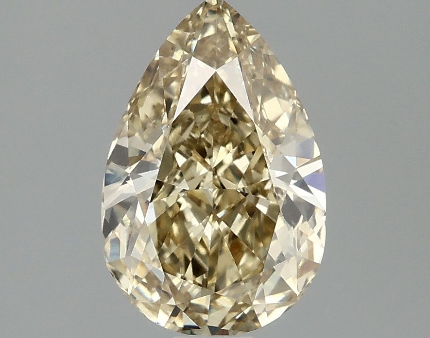 1.56 ct. pear Lab Grown Diamond front image