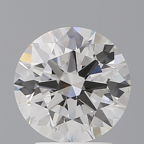 2.54 ct. round Lab Grown Diamond front image
