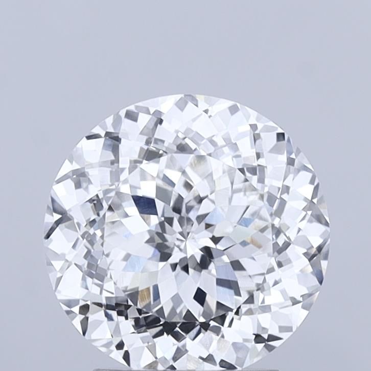 3.08 ct. round Lab Grown Diamond front image