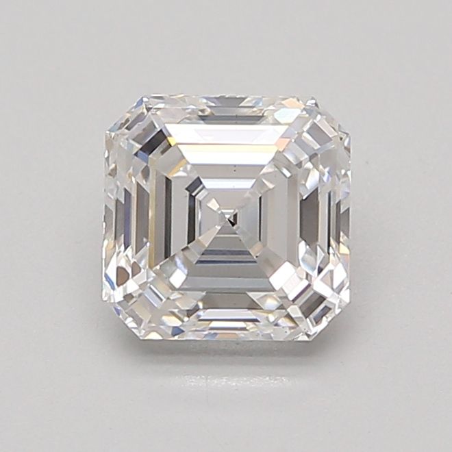 1.59 ct lab-grown Square emerald Diamond