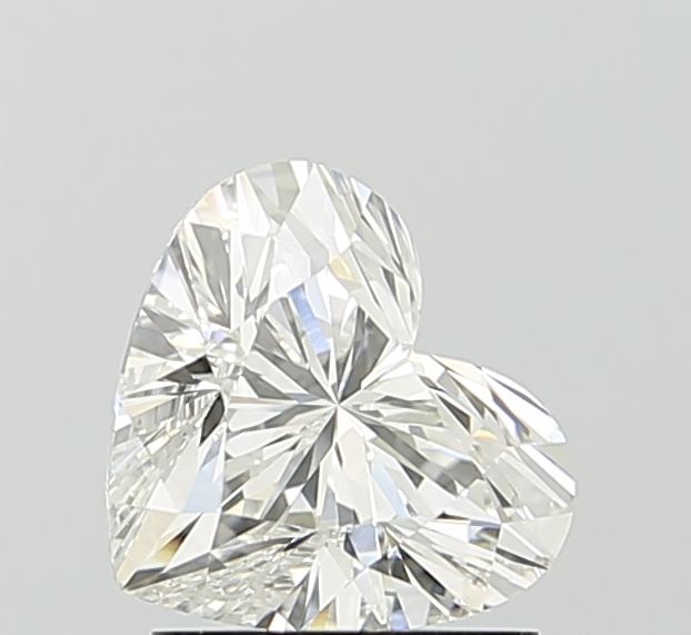 1.52 ct. heart Lab Grown Diamond front image