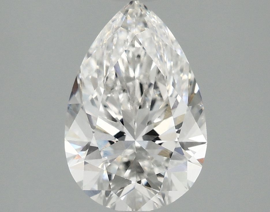 2.02 ct. pear Lab Grown Diamond front image