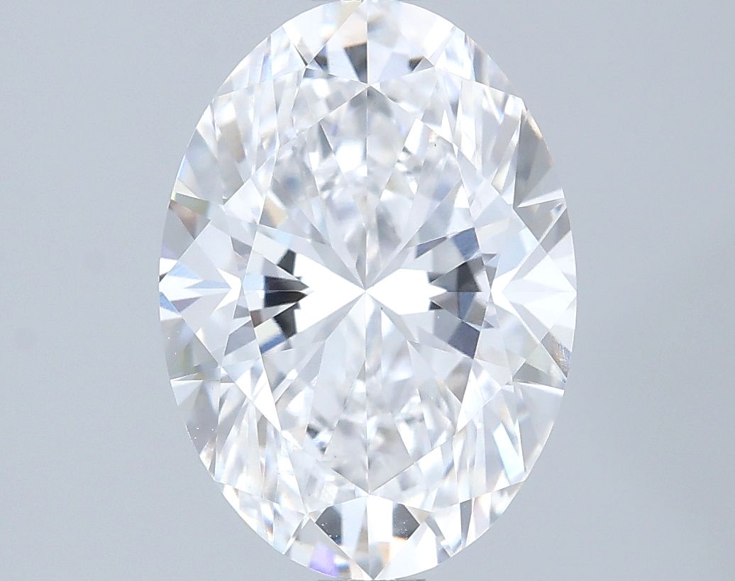 1.99 ct. oval Lab Grown Diamond front image