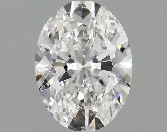 1.09 ct. oval Lab Grown Diamond front image