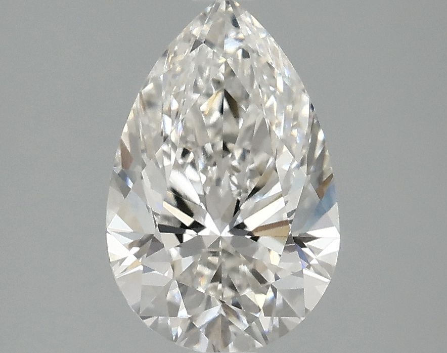 2.01 ct. pear Lab Grown Diamond front image