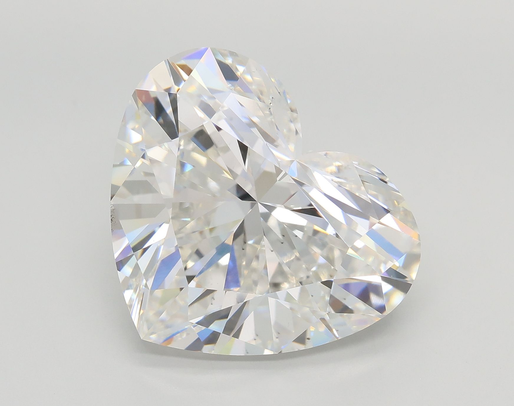 10.03 ct. heart Lab Grown Diamond front image