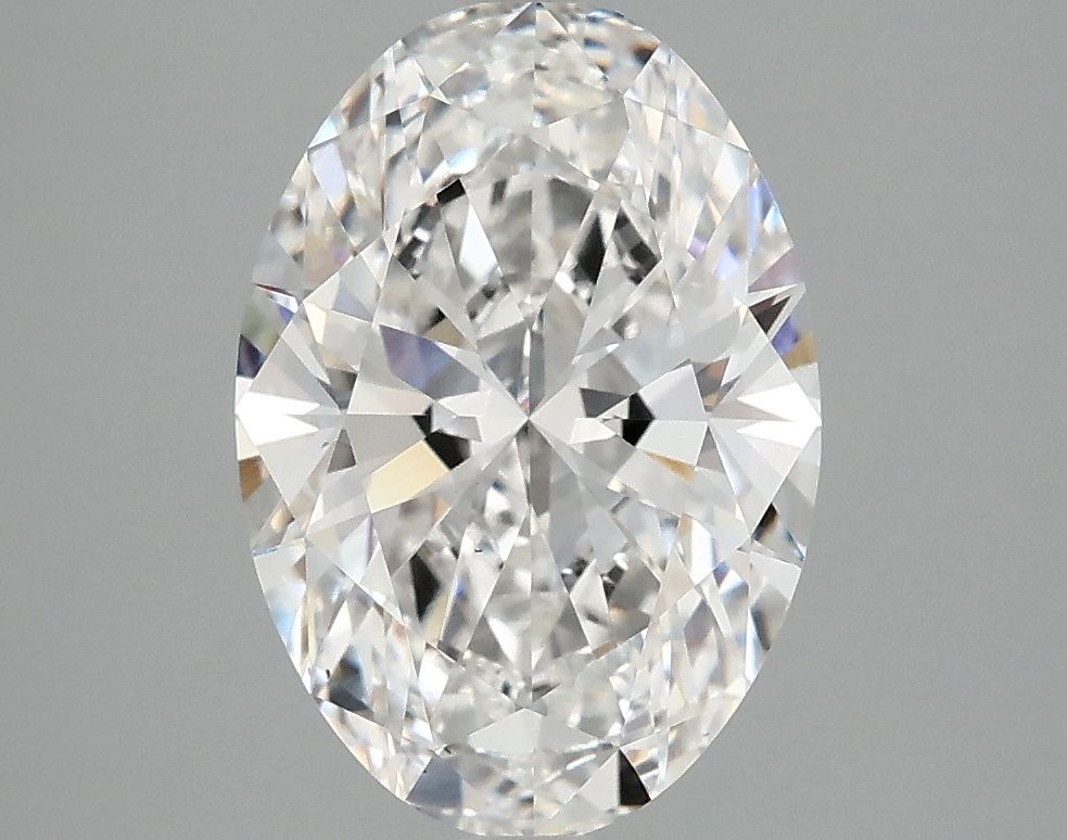 2.89 ct. oval Lab Grown Diamond front image