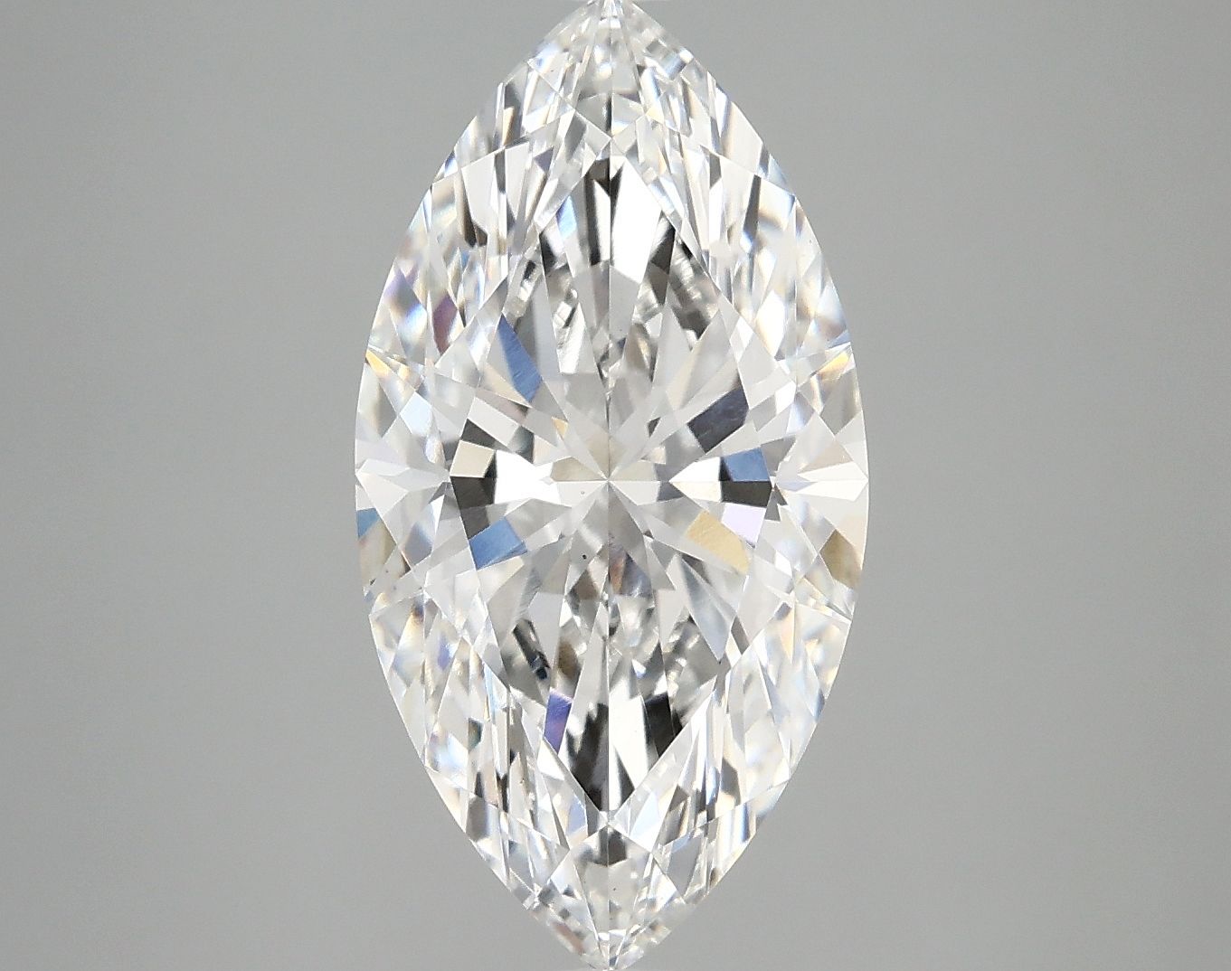 4.07 ct. marquise Lab Grown Diamond front image