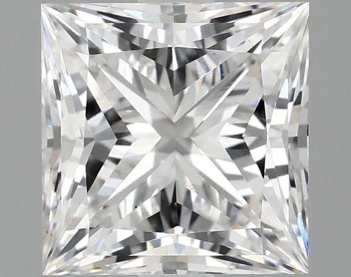 1.87 ct. princess Lab Grown Diamond front image